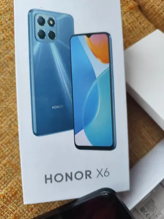 Honor X6 negro, 64 GB, RAM 4GB