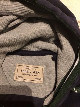 Sudadera Hombre NYC Crew 1947 Azul Marino