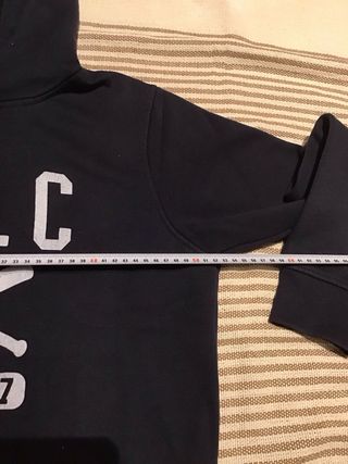 Sudadera Hombre NYC Crew 1947 Azul Marino