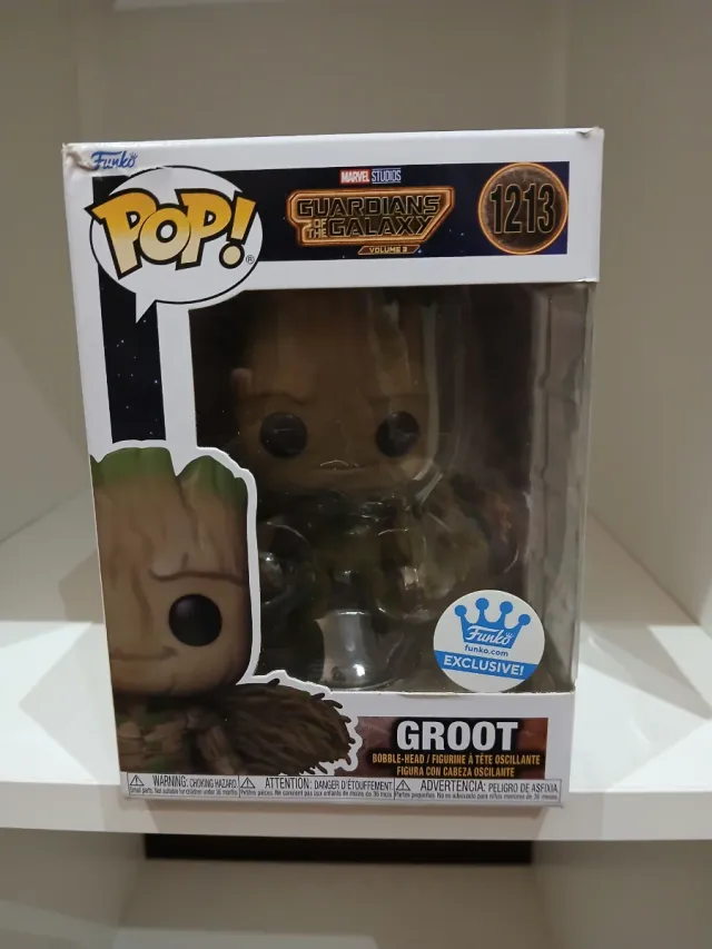 Funko Pop Groot 1213