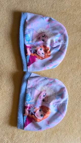 2 Gorros Niña Frozen
