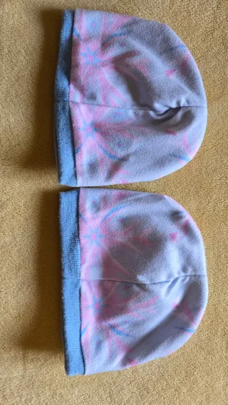 2 Gorros Niña Frozen