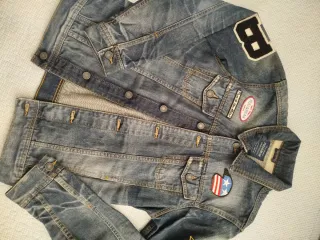 Chaqueta Vaquera Hombre Pull&Bear Azul