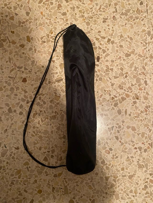 Trípode para cámara negro