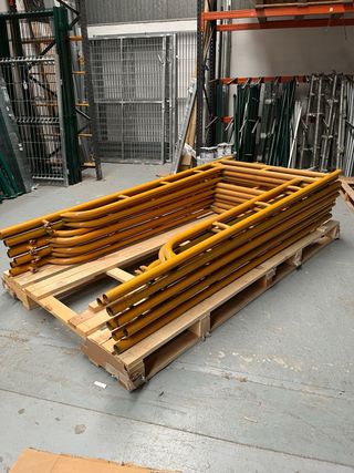 Lote Marcos Andamio Pórtico Paso 2x1 (9 unidades)