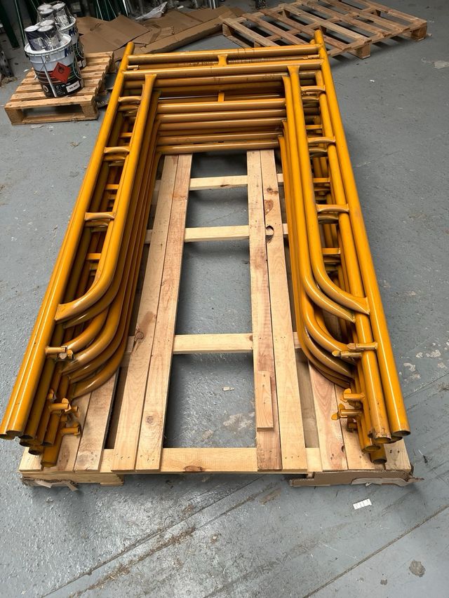 Lote Marcos Andamio Pórtico Paso 2x1 (9 unidades)