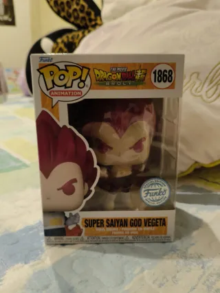 Funko Pop! Dragon Ball Super Vegeta 1868