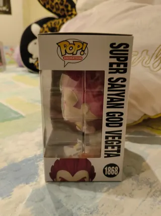 Funko Pop! Dragon Ball Super Vegeta 1868