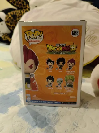 Funko Pop! Dragon Ball Super Vegeta 1868
