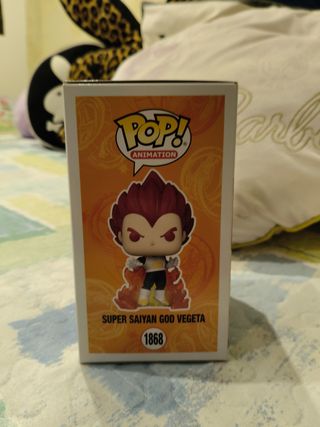 Funko Pop! Dragon Ball Super Vegeta 1868