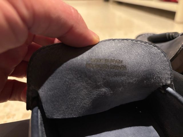 Mocasines borlas Massimo Dutti Piel Azul Talla 43