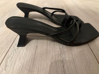 Sandalias Mango Negras Talla 37