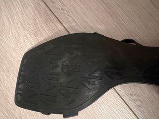 Sandalias Mango Negras Talla 37