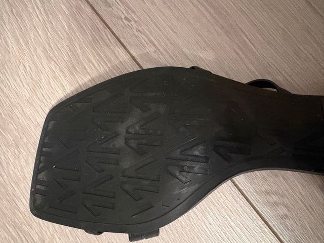 Sandalias Mango Negras Talla 37