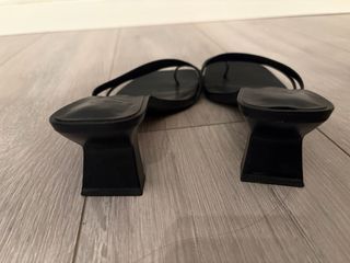 Sandalias Mango Negras Talla 37