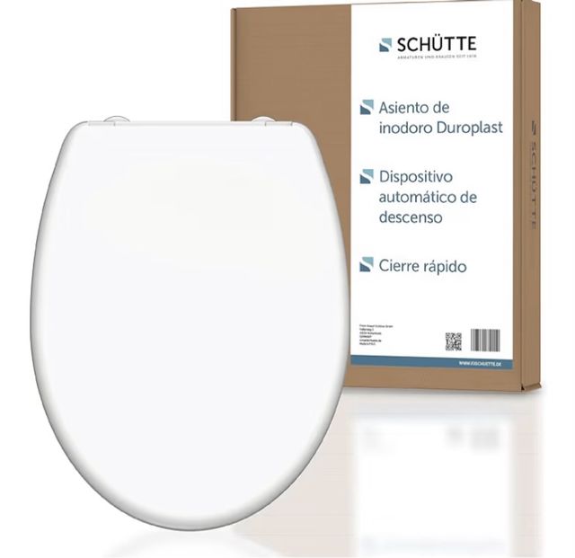 Asiento WC Schütte NUEVO cierre suave
