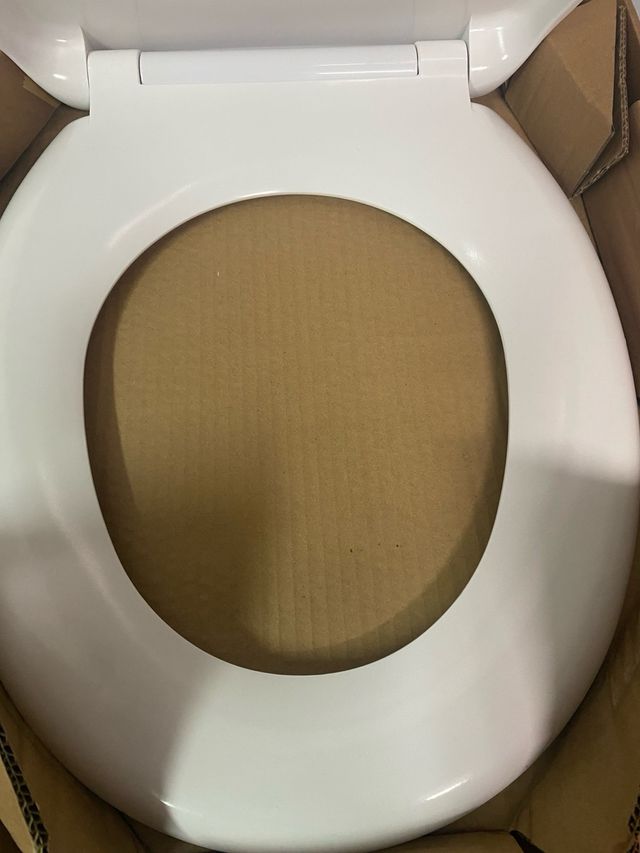 Asiento WC Schütte NUEVO cierre suave
