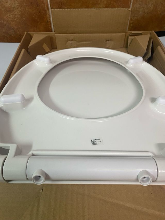 Asiento WC Schütte NUEVO cierre suave