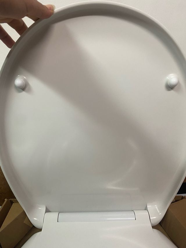 Asiento WC Schütte NUEVO cierre suave