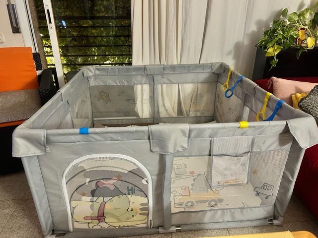 Parque infantil 120x120cm