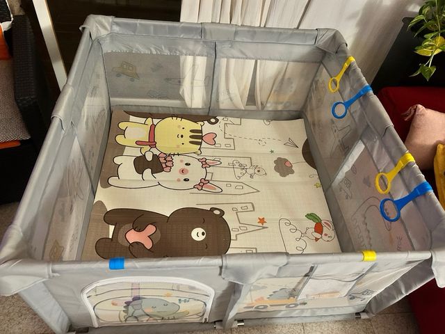 Parque infantil 120x120cm