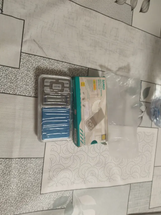 Báscula Digital Sanda