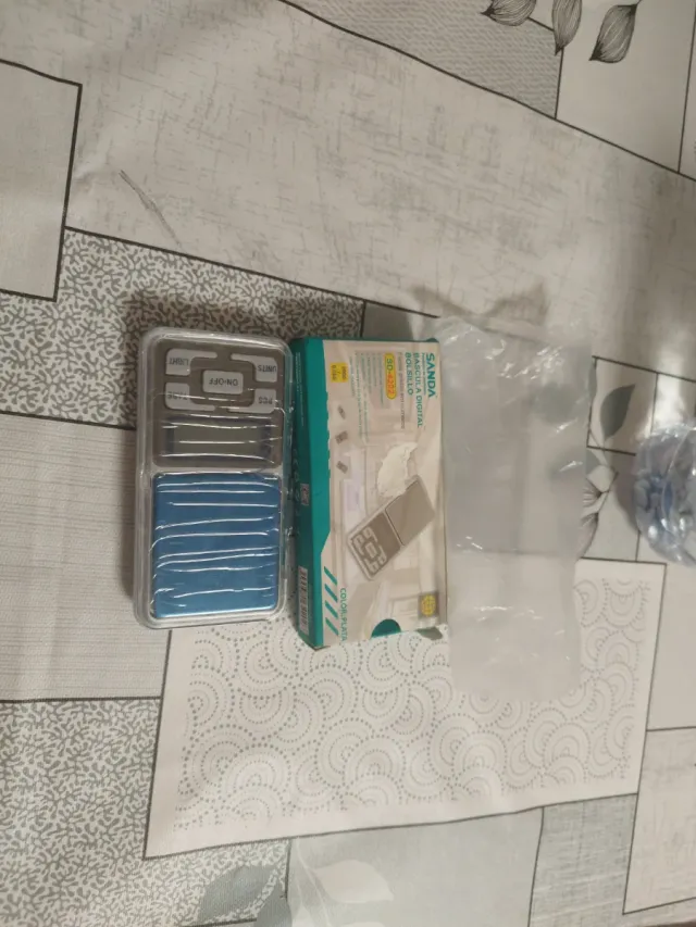 Báscula Digital Sanda