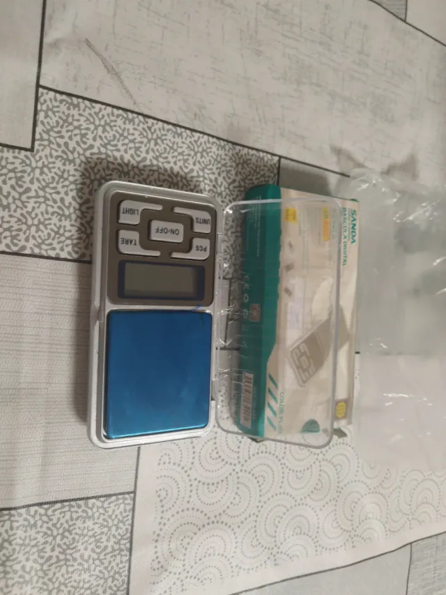 Báscula Digital Sanda