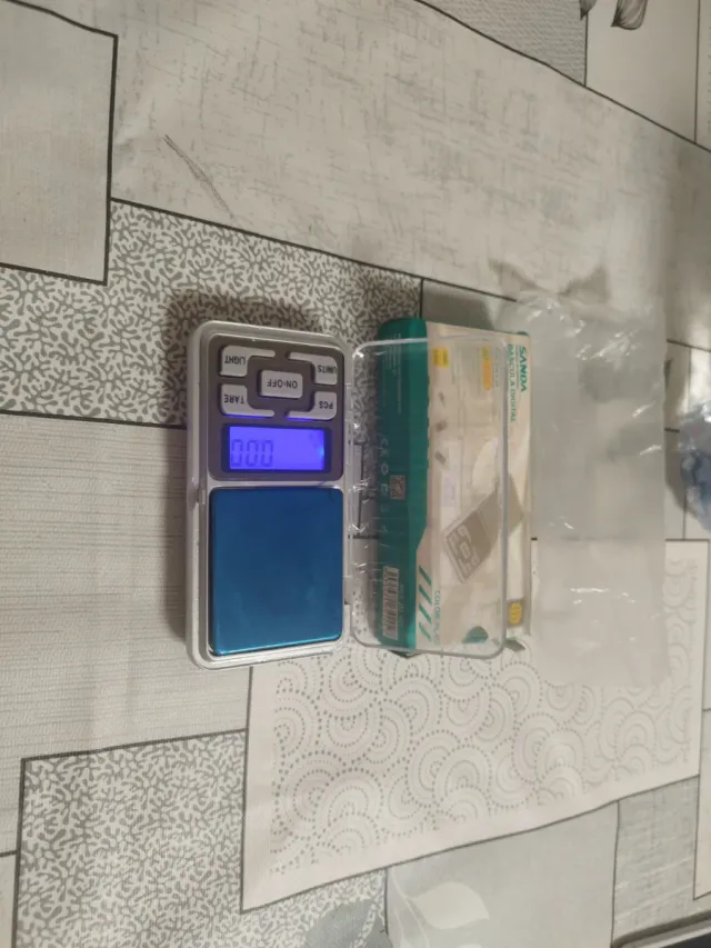 Báscula Digital Sanda