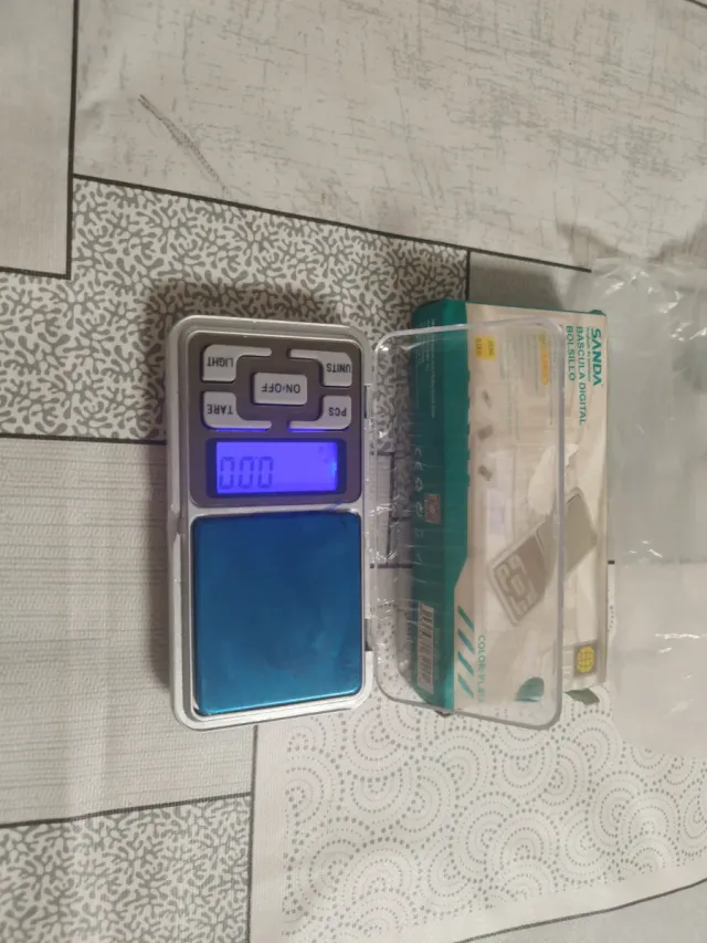 Báscula Digital Sanda