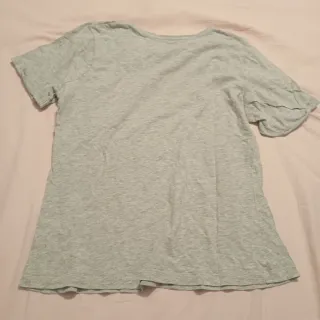 Camiseta mujer talla S con estampado de delfines