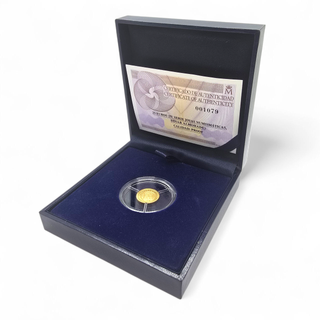 Moneda Oro 20€ Dinar Almohade Joyas Numismáticas