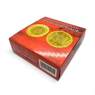 Moneda Oro 20€ Dinar Almohade Joyas Numismáticas