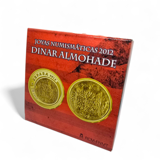 Moneda Oro 20€ Dinar Almohade Joyas Numismáticas