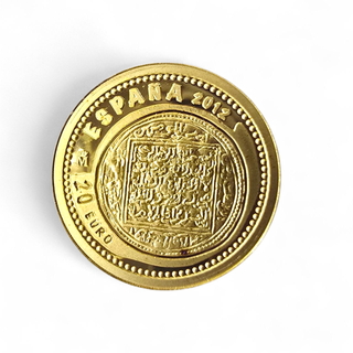 Moneda Oro 20€ Dinar Almohade Joyas Numismáticas