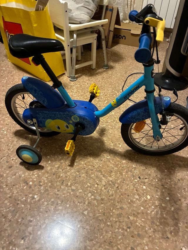 Bicicleta Infantil Btwin Ocean 500