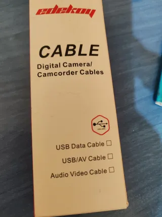 Cable de datos Yidejin UC-E6 1M