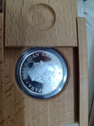 Moneda 1000 Pesetas Plata Constitución Española