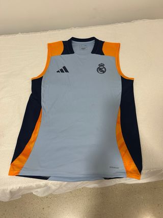 Camiseta Real Madrid  Talla L sin mangas