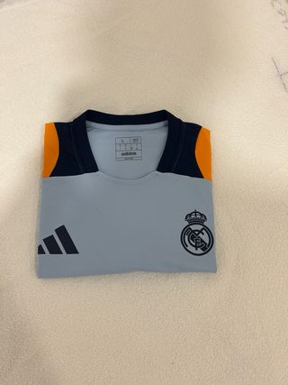 Camiseta Real Madrid  Talla L sin mangas