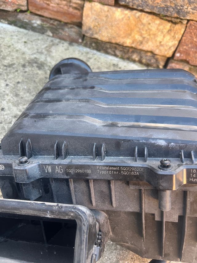 Caja de filtro de aire Grupo Vag