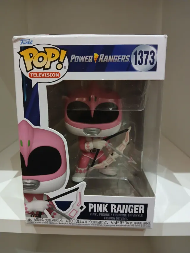 Funko Pop! Power Rangers Pink Ranger 1373