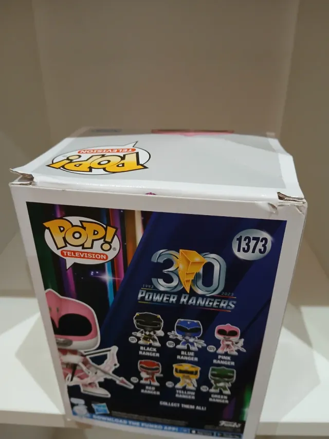 Funko Pop! Power Rangers Pink Ranger 1373