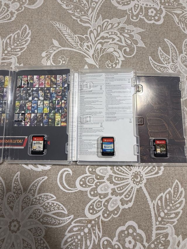 Pack 3 Juegos Nintendo Switch
