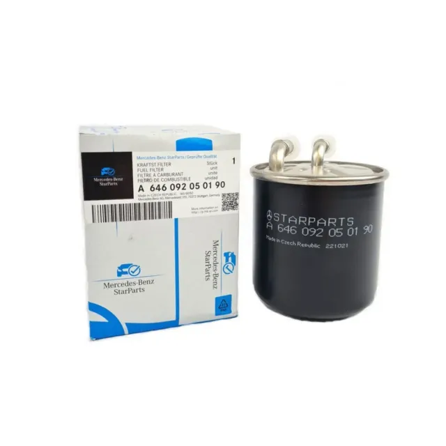 Filtro combustible original A646092050190