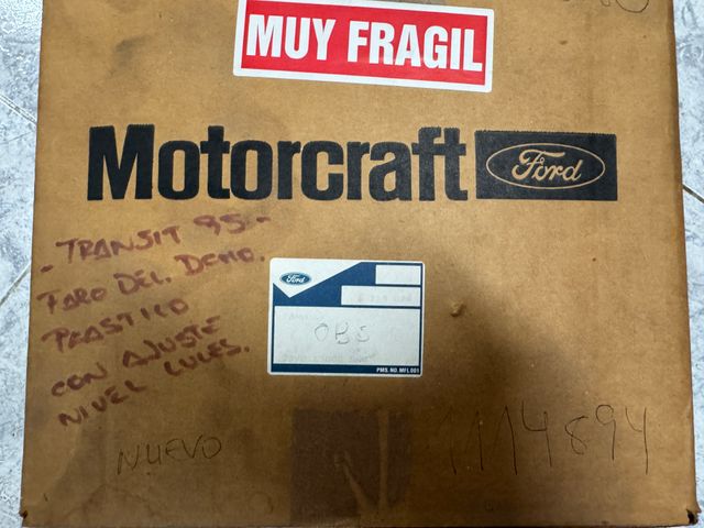 FARO DERECHO FORD TRANSIT AÑO 1995 REF: 1114894