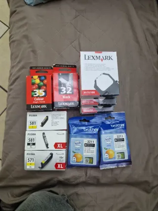 Cartucce Canon Lexmark Brother