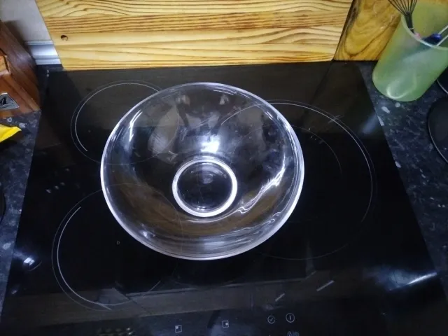 Bol de cristal grande