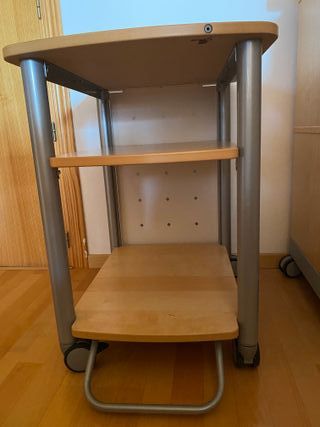 Muebles de oficina Ikea con ruedas