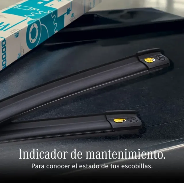 Presupuesto Escobillas Mercedes-Benz